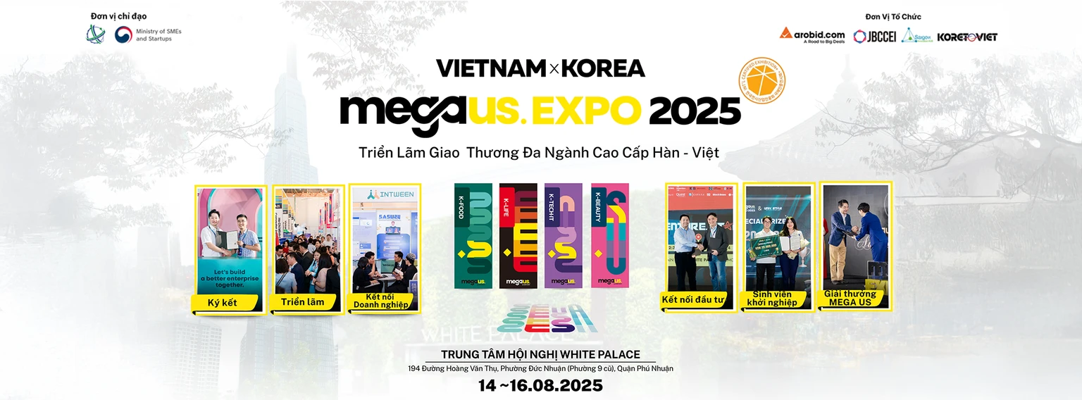 Triển Lãm Giao Thương Đa Ngành Cao Cấp Hàn Quốc - Việt Nam