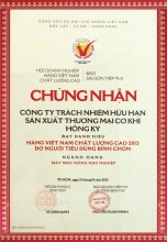 Hàng Việt Nam chất lượng Cao Hàng Việt Nam chất lượng Cao