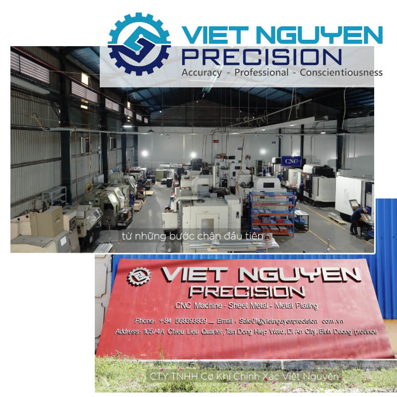 CÔNG TY TNHH CƠ KHÍ CHÍNH XÁC VIỆT NGUYÊN (VIET NGUYEN PRECISION)